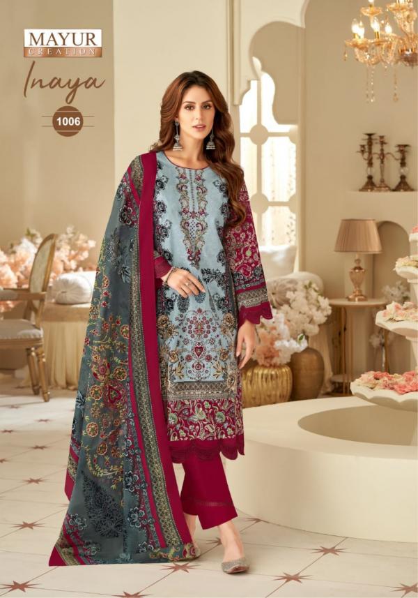 Mayur Inaya Vol-01 – Karachi Dress Material